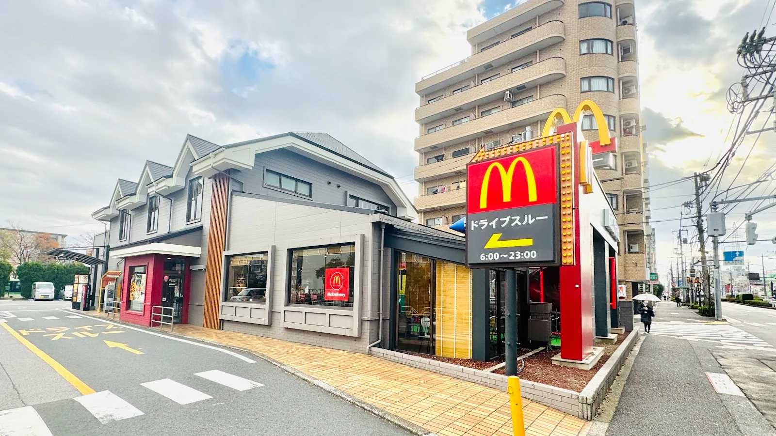 マクドナルド 東新小岩店