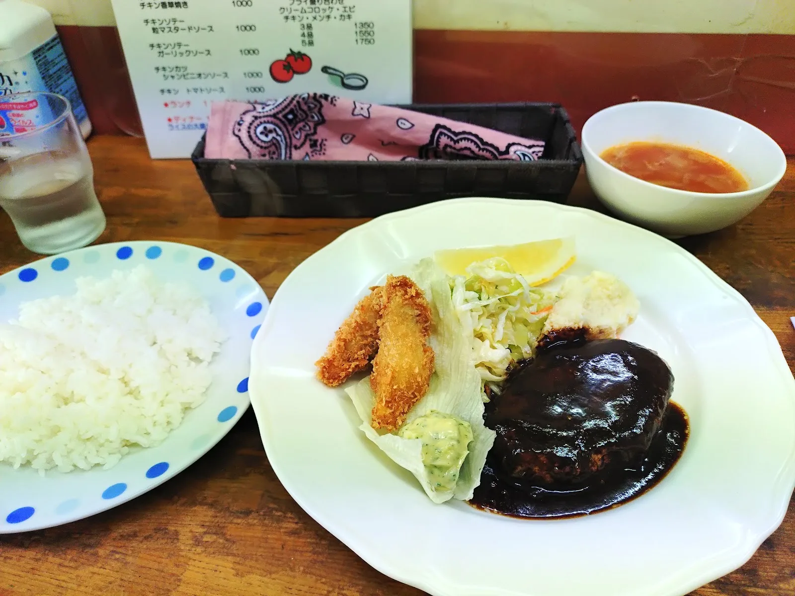 洋食屋 Naganuma