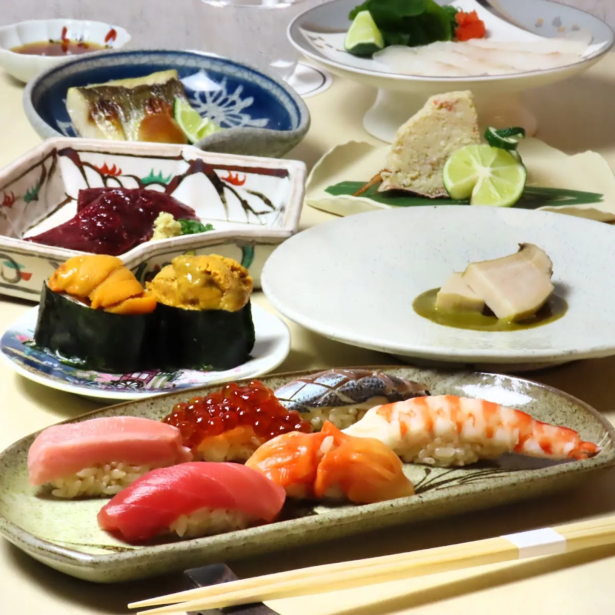 東京赤坂 鮨 睦月