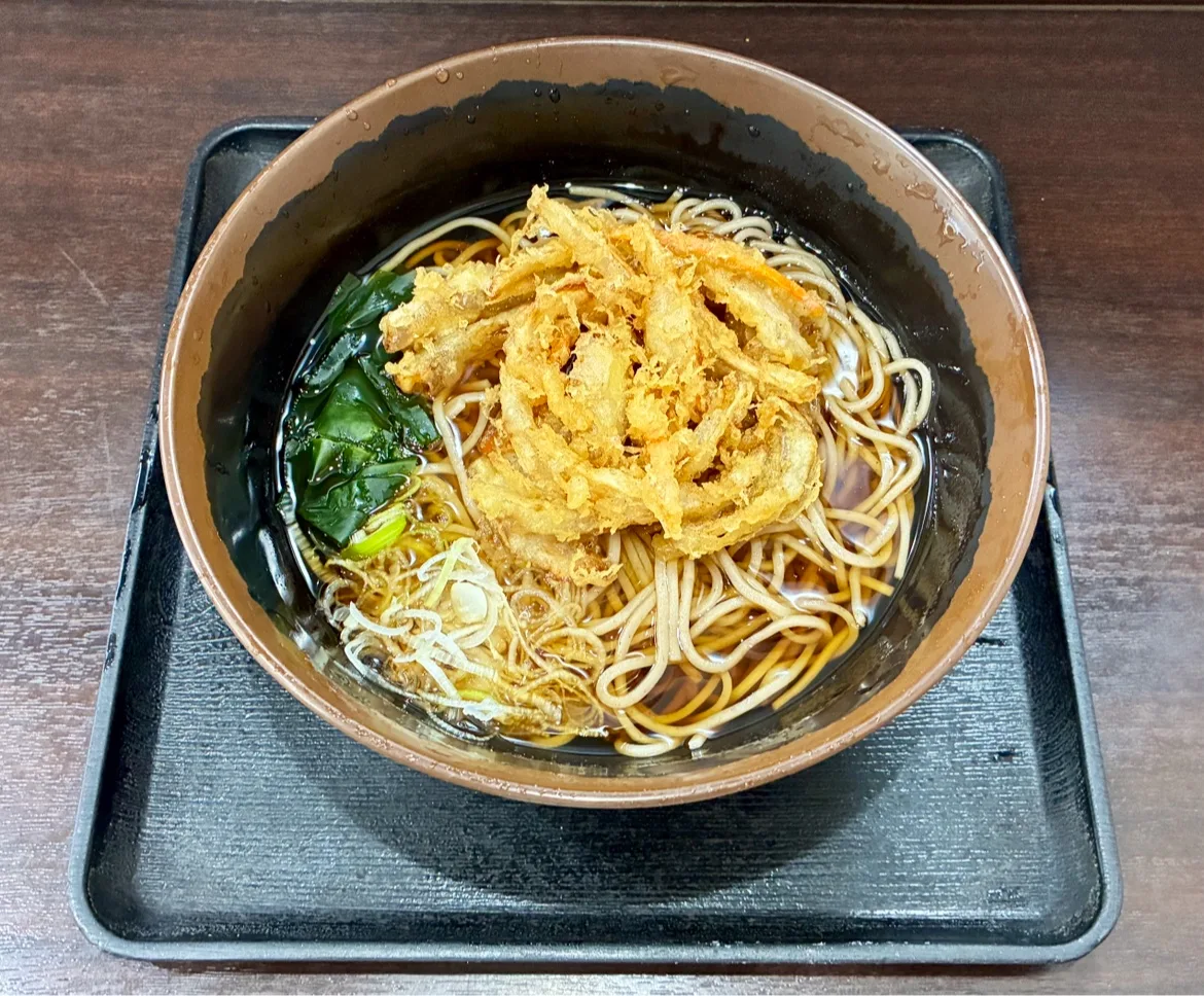 峠の蕎麦
