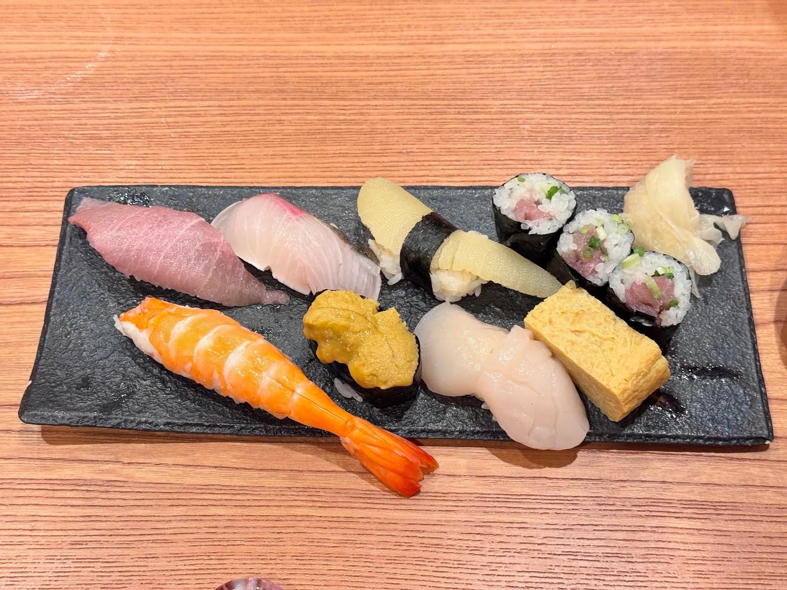 鮨割烹 新富 うお扇