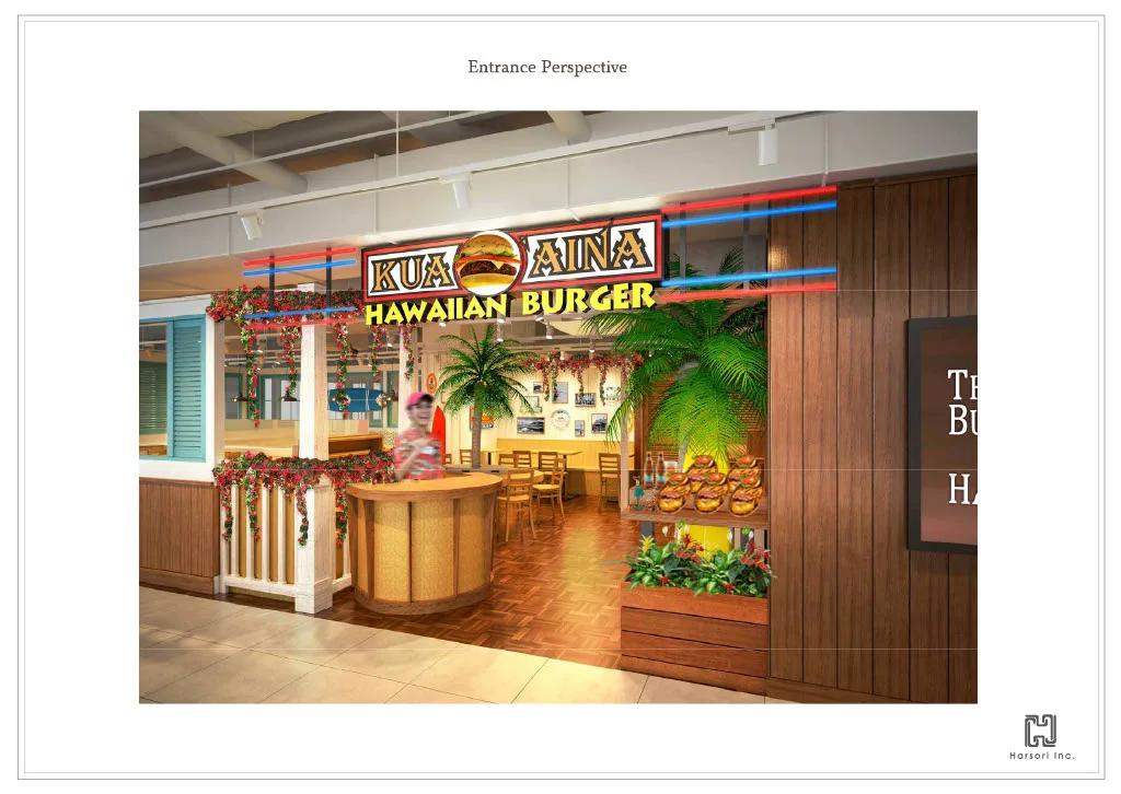 KUA`AINA ルミネエスト新宿店