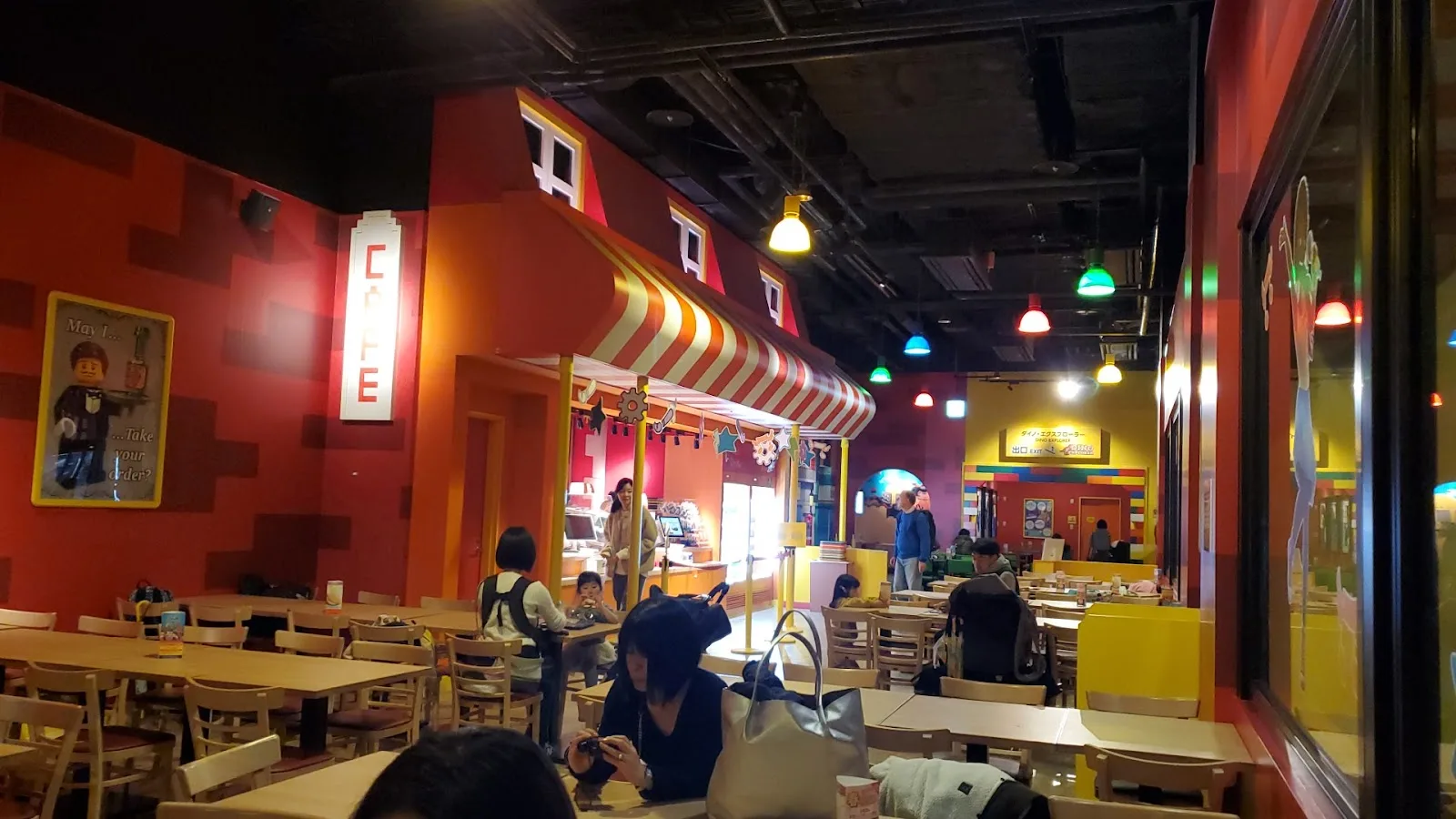 レゴカフェ