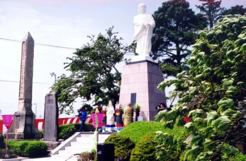 島田市茶感謝祭の公式掲載画像