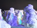 樹氷ライトアップ2