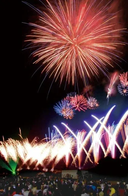第50回富士山すその花火まつりの公式掲載画像