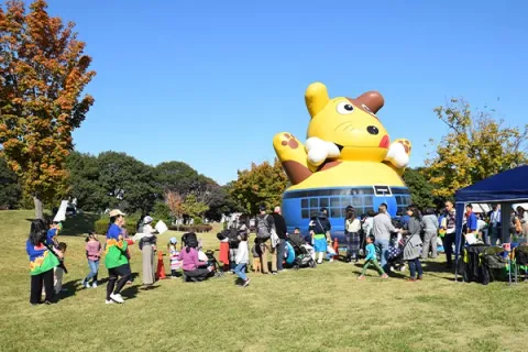 かわさとフェスティバルの公式掲載画像