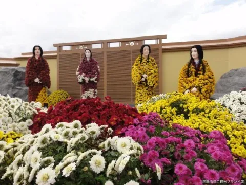 菊人形展1