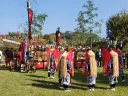 参考写真：祭礼の行列