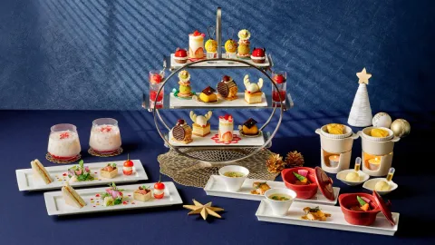 大磯プリンスホテル「クリスマスアフタヌーンティー」【大磯町】の公式掲載画像
