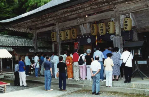京都帝釋天・終庚申の公式掲載画像
