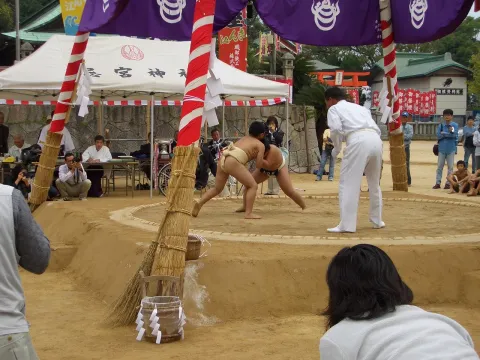 例祭・三日相撲