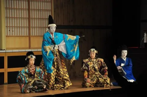 歌舞伎・郷土芸能祭の公式掲載画像