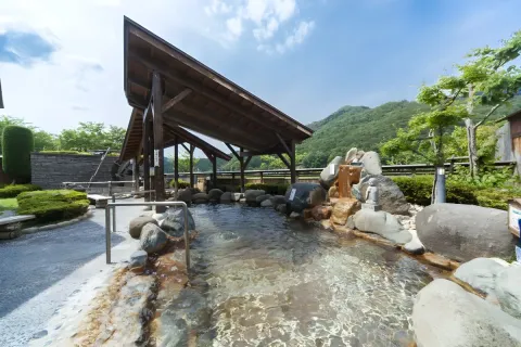 ホテルシルク温泉やまびこ
