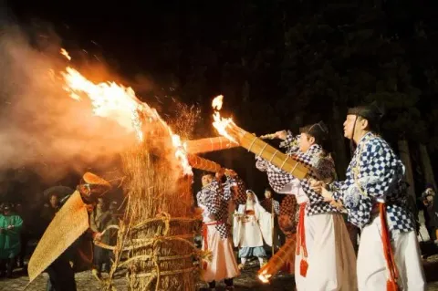 松例祭の公式掲載画像