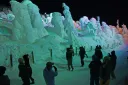 樹氷ライトアップ1