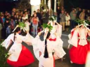 参考写真：神社での奉納行事