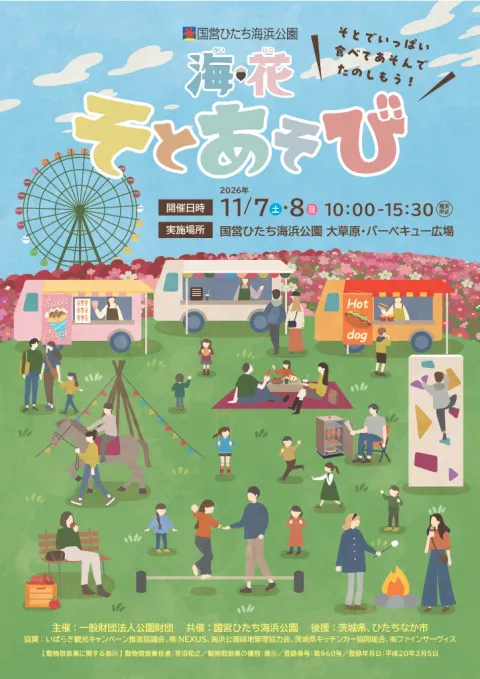 海・花 そとあそび 2026