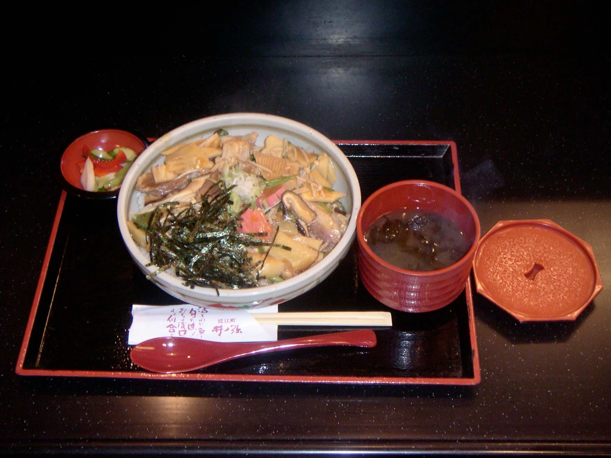 Traditional Kaga Jibuni Braised Duck and Seasonal Vegetables in Kutani Bowl