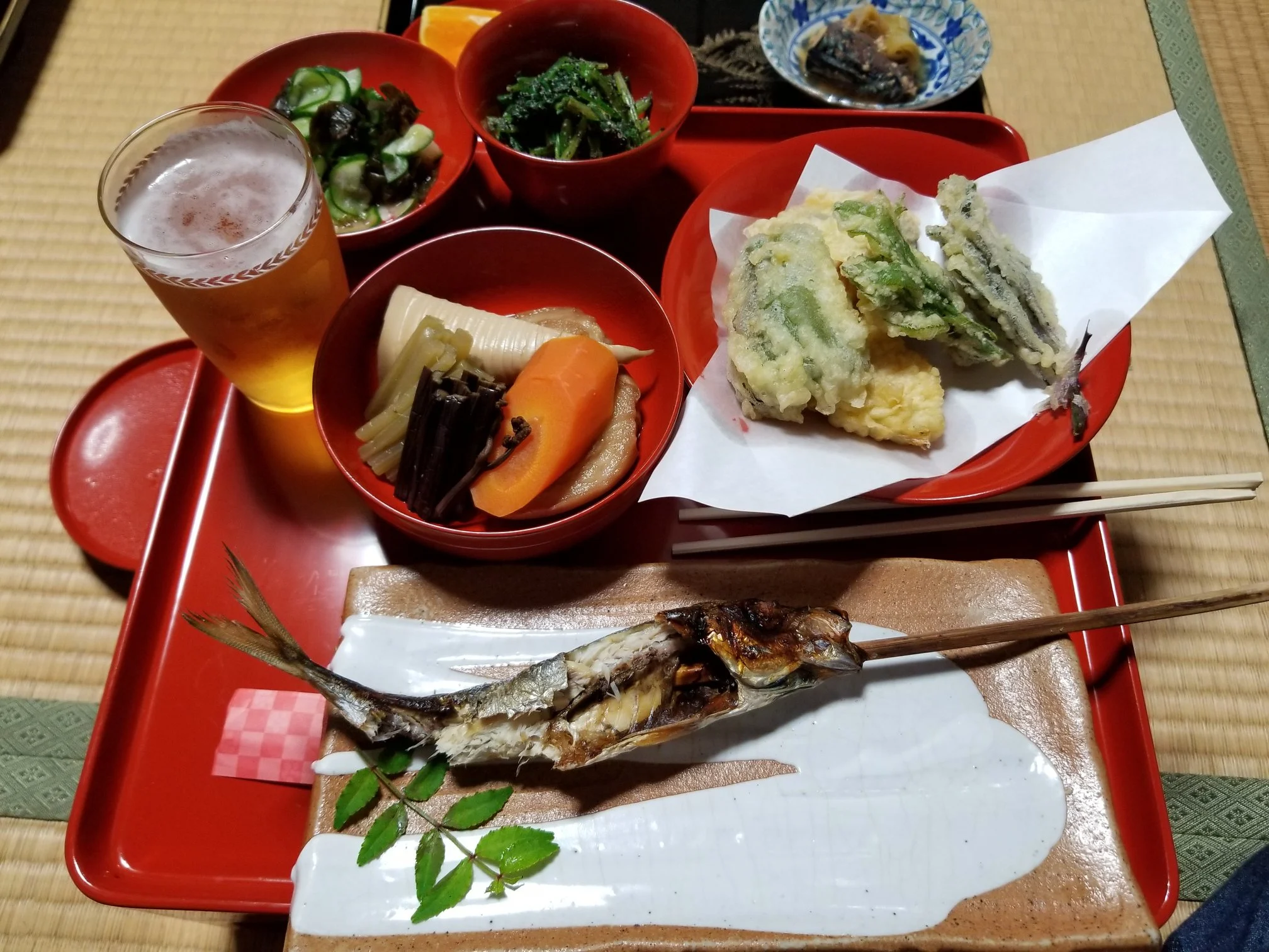 Exquisite Local Ishikawa Cuisine Presented on Heritage Wajima-nuri Lacquerware