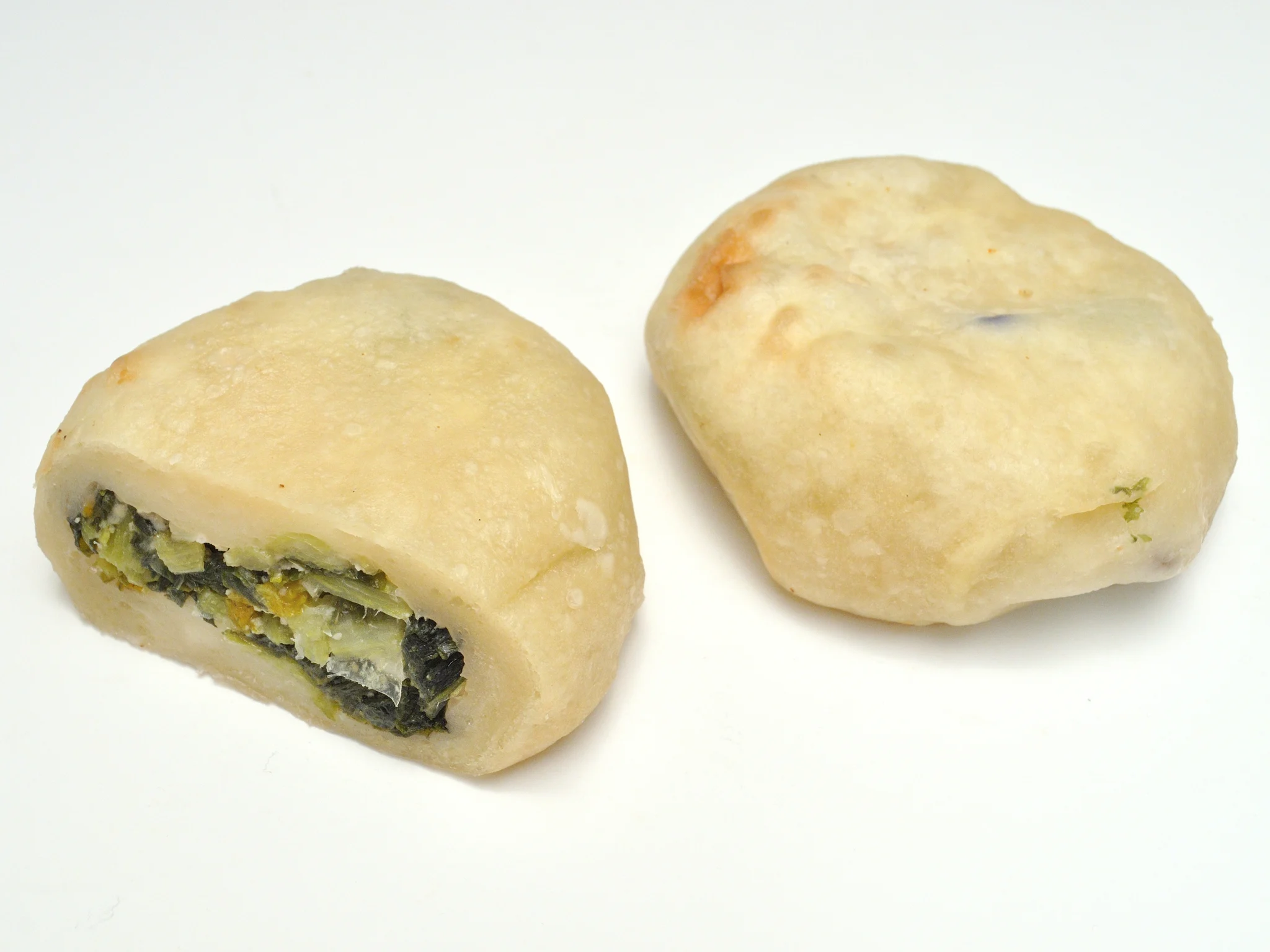 Traditional Shinshu Oyaki Hearth Steamed Buckwheat Dumplings