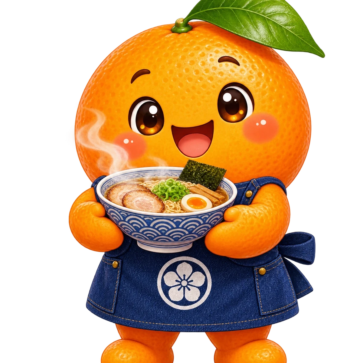 Captain Poko Editorial Travel Mascot
