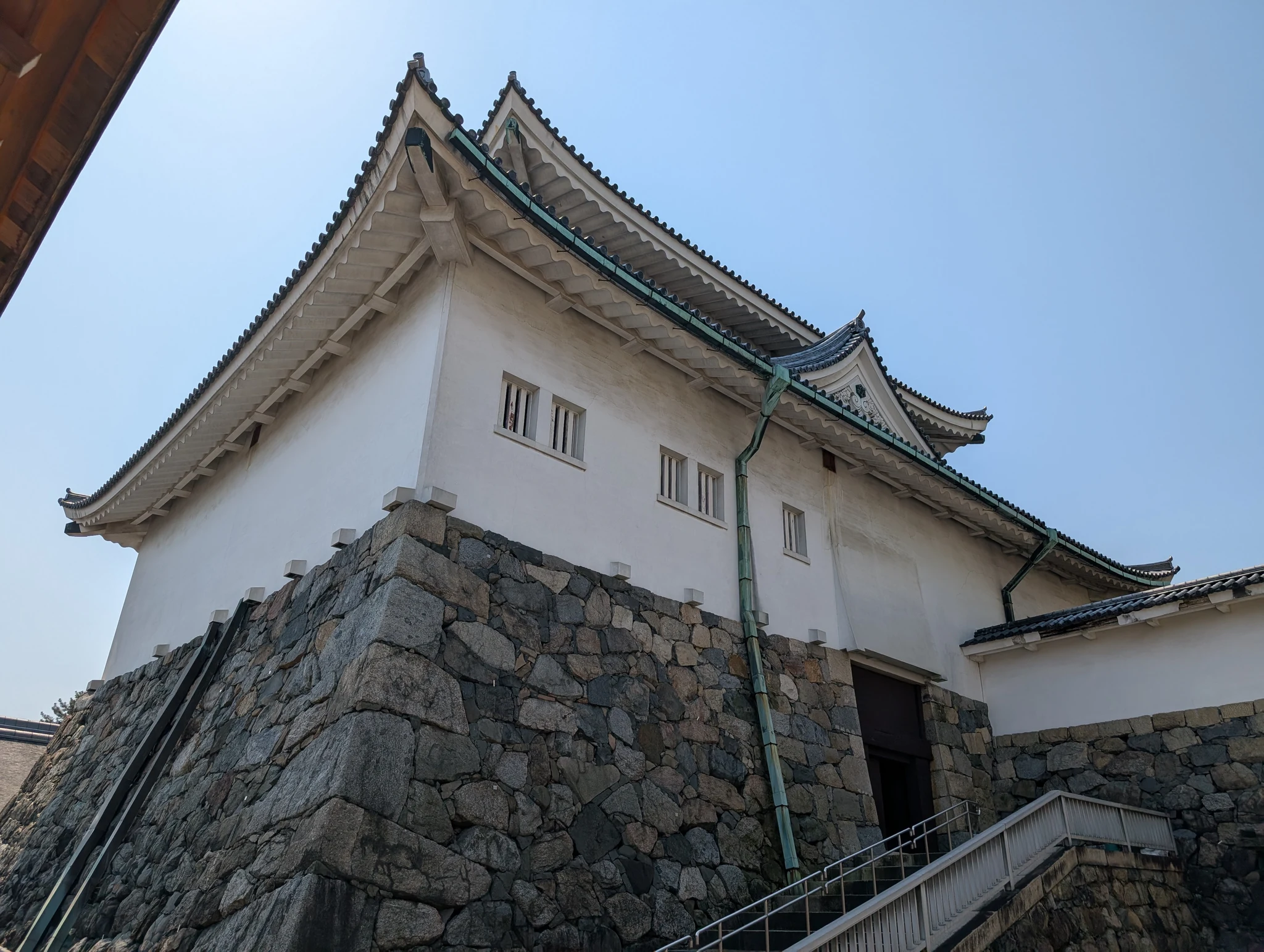 Nagoya Castle Keep and Golden Shachihoko Roof Ornaments